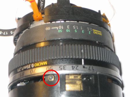 Contactors removed